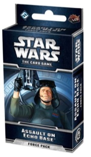 Star Wars: The Card Game: Assault on Echo Base Force Pack