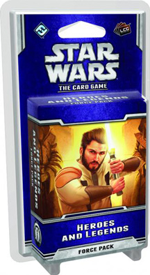 Star Wars: the Card Game: Heroes and Legends Force Pack
