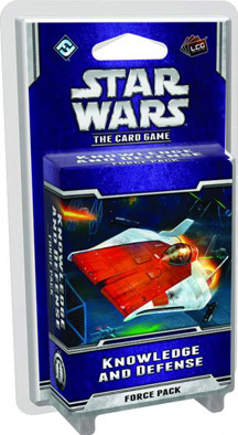 Star Wars The Card Game: Knowledge and Defense Force Pack