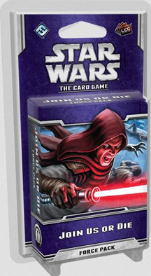 Star Wars The Card Game: Join Us or Die Force Pack