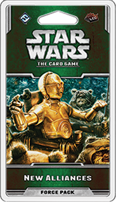 Star Wars: The Card Game: New Alliances Force Pack