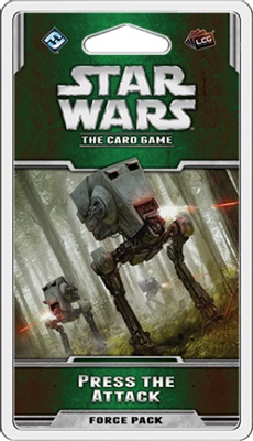 Star Wars: The Card Game: Press the Attack Expansion