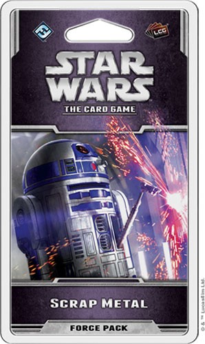 Star Wars the Card Game: Scrap Metal Force Pack
