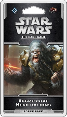 Star Wars the Card Game: Aggressive Negotiations Force Pack