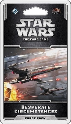 Star Wars the Card Game: Desperate Circumstances Force Pack
