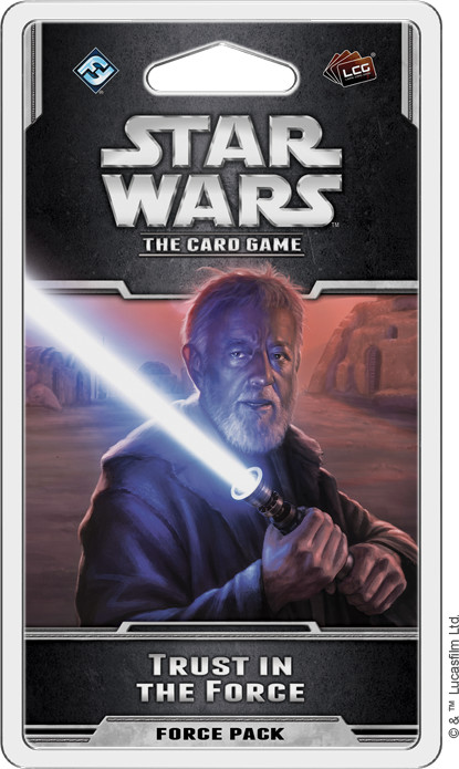 Star Wars the Card Game: Trust in the Force Force Pack
