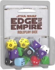 Star Wars Role Playing Dice