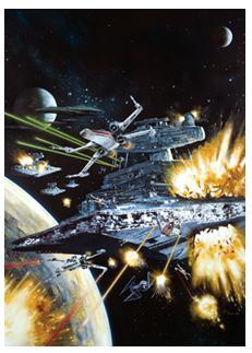 Art Sleeves: Star Wars: X-Wing Assault
