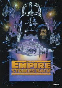 Art Sleeves: Star Wars: Empire Strikes Back