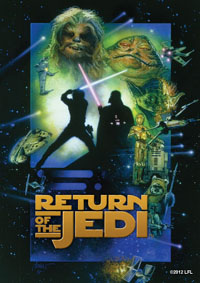 Art Sleeves: Star Wars: Return of the Jedi