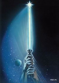 Art Sleeves: Star Wars: Light Saber