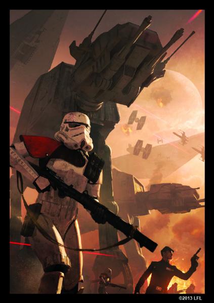 Art Sleeves: Star Wars: Trooper (50)