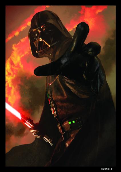 Art Sleeves: Star Wars: Power of the Dark Side (50)