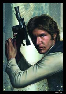 Art Sleeves: Star Wars: Han Solo (50) - SWS17