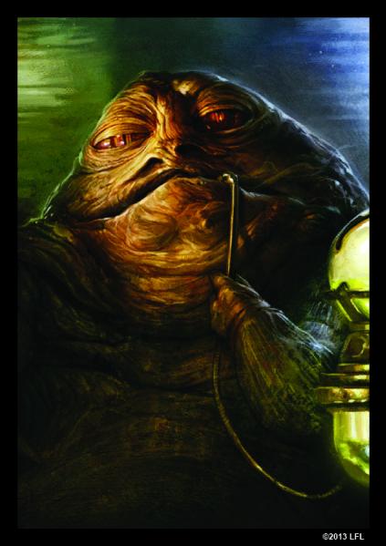 Art Sleeves: Star Wars: Jabba the Hutt (50)