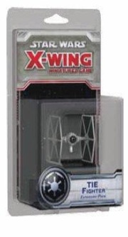 Star Wars: X-Wing Miniatures Game: TIE Fighter Expansion Pack