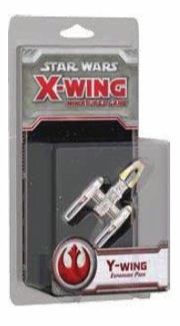 Star Wars: X-Wing Miniatures Game: Y-Wing Expansion Pack