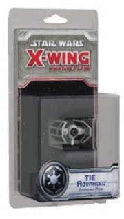 Star Wars: X-Wing Miniatures Game: TIE Advanced Expansion Pack