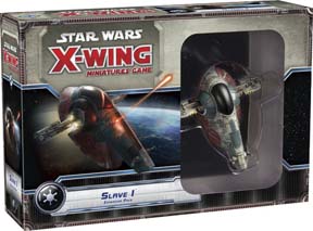 Star Wars: X-Wing Miniatures Game: Slave I Expansion Pack