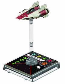 Star Wars: X-Wing Miniatures Game: A-Wing Expansion Pack