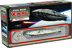 Star Wars: X-Wing Miniature Game: Rebel Transport