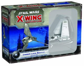 Star Wars: X-Wing Miniatures Game: Lambda-class Shuttle Expansion