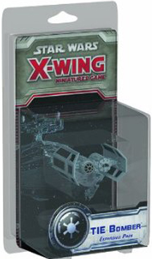 Star Wars: X-Wing Miniatures Game: TIE Bomber Expansion Pack
