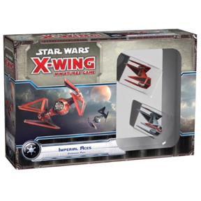 Star Wars: X-Wing Miniatures Game: The Imperial Aces Expansion