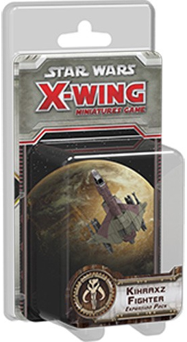 Star Wars: X-Wing Miniatures Game: Kihraxz Fighter Expansion Pack