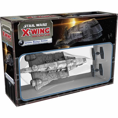 Star Wars: X-Wing Miniatures Game: Imperial Assault Carrier Expansion Pack