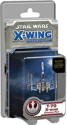 Star Wars: X-Wing Miniatures Game: T-70 X-Wing Expansion Pack
