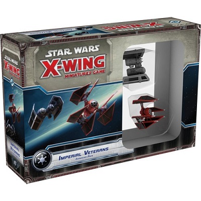 Star Wars: X-Wing Miniatures Game: Imperial Veterans
