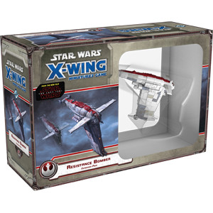 Star Wars: X-Wing Miniatures Game: The Last Jedi - Resistance Bomber Expansion Pack