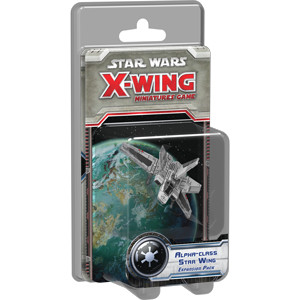 Star Wars: X-Wing Miniatures Game: Alpha-class Star Wing Expansion Pack