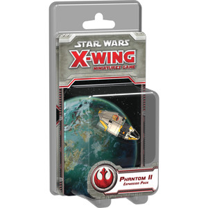 Star Wars: X-Wing Miniatures Game: Phantom II Expansion Pack