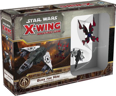 Star Wars: X-Wing Miniatures Game: Guns for Hire Expansion Pack