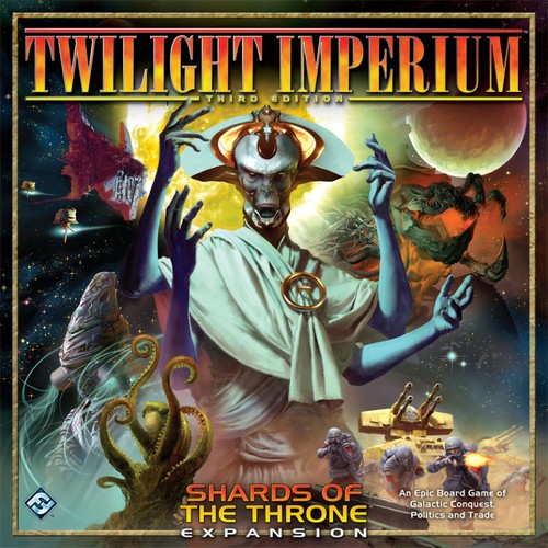 Twilight Imperium 3rd Ed: Shards of The Throne Expansion