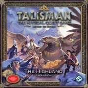 Talisman: the Magical Quest Game: Revised 4th Edition: The Highland Expansion