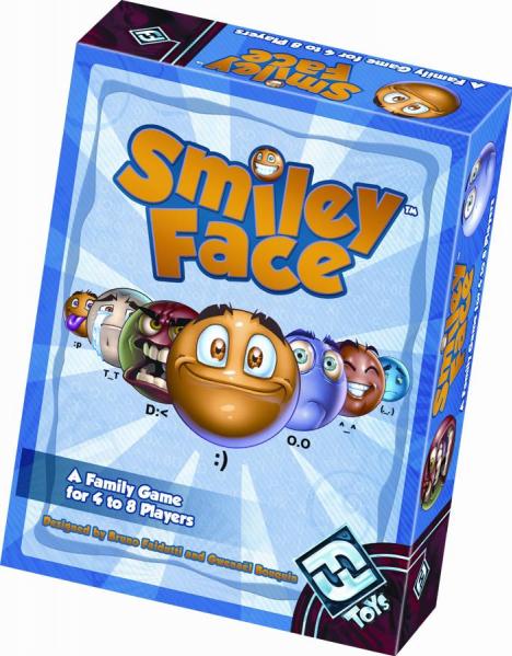 Smiley Face Card Game