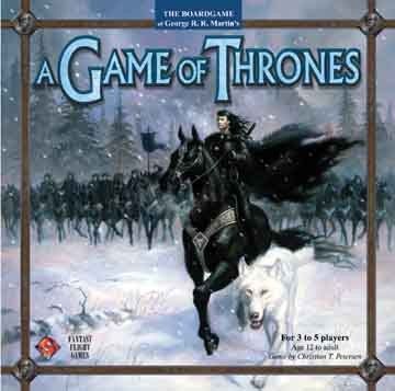 A Game of Thrones Board Game 1st Ed - USED - By Seller No: 22455 Christopher Chan