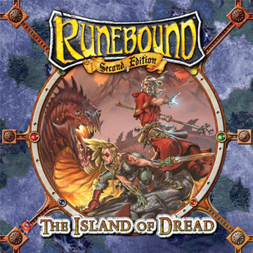 Runebound : Second Edition - The Island of Dread Expansion