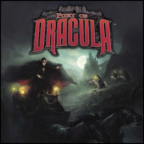 Fury of Dracula Board Game (1st Edition)