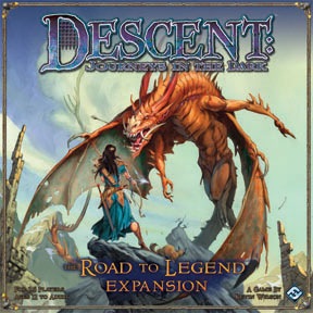 Descent: Journeys in the Dark: Road to Legend Expansion