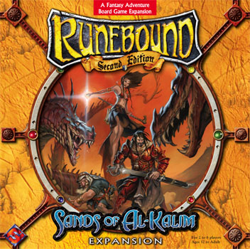 Runebound : Second Edition: Sands of Al-Kalim