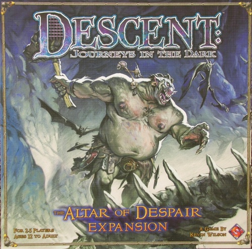 Descent: the Altar of Despair Expansion