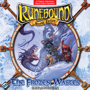 Runebound : Second Edition - The Frozen Wastes Expansion