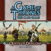 A Game of Thrones The Card Game: Queen of Dragons Expansion