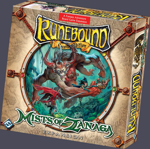 Runebound: Second Edition: Mists of Zanaga
