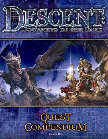 Descent: Journeys in the Dark: Quest Compendium Volume One
