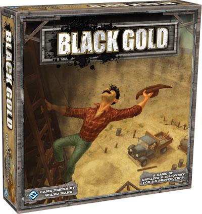 Black Gold Board Game - USED - By Seller No: 20 GOB Retail